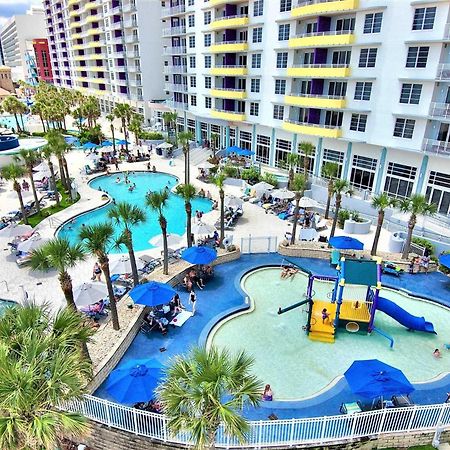 Luxury 6Th Floor 1 Bedroom Condo Direct Oceanfront Wyndham Ocean Walk Resort Daytona Beach | 609 Exterior foto