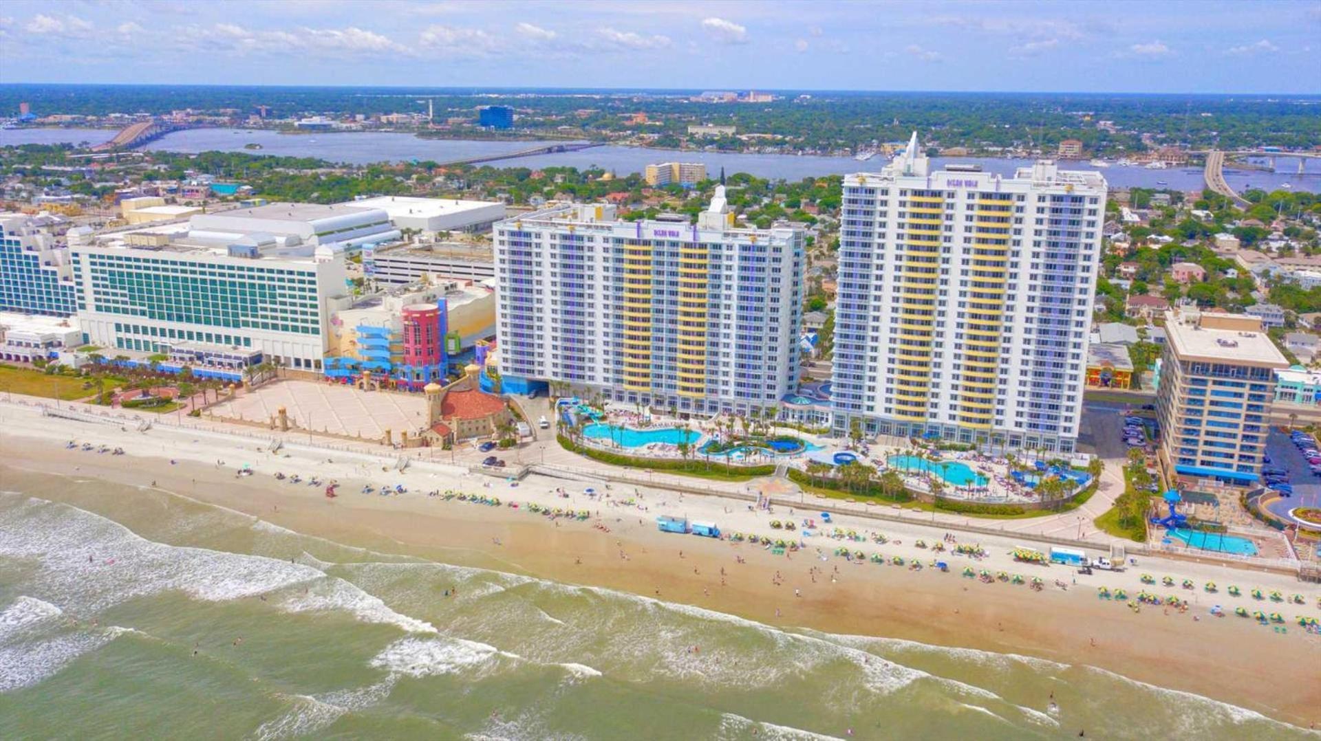 Luxury 6Th Floor 1 Bedroom Condo Direct Oceanfront Wyndham Ocean Walk Resort Daytona Beach | 609 Exterior foto