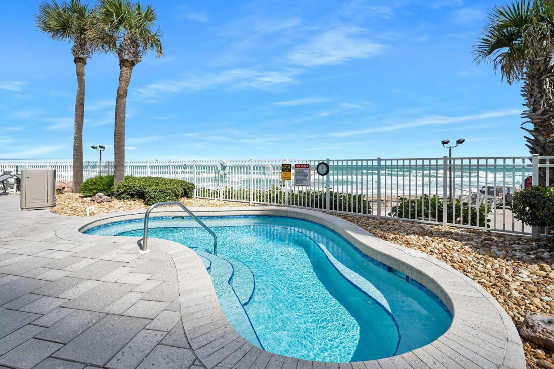 Luxury 6Th Floor 1 Bedroom Condo Direct Oceanfront Wyndham Ocean Walk Resort Daytona Beach | 609 Exterior foto