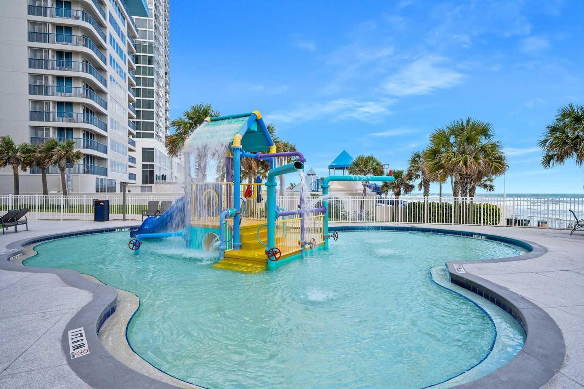 Luxury 6Th Floor 1 Bedroom Condo Direct Oceanfront Wyndham Ocean Walk Resort Daytona Beach | 609 Exterior foto