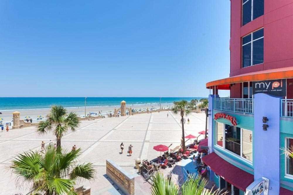 Luxury 6Th Floor 1 Bedroom Condo Direct Oceanfront Wyndham Ocean Walk Resort Daytona Beach | 609 Exterior foto