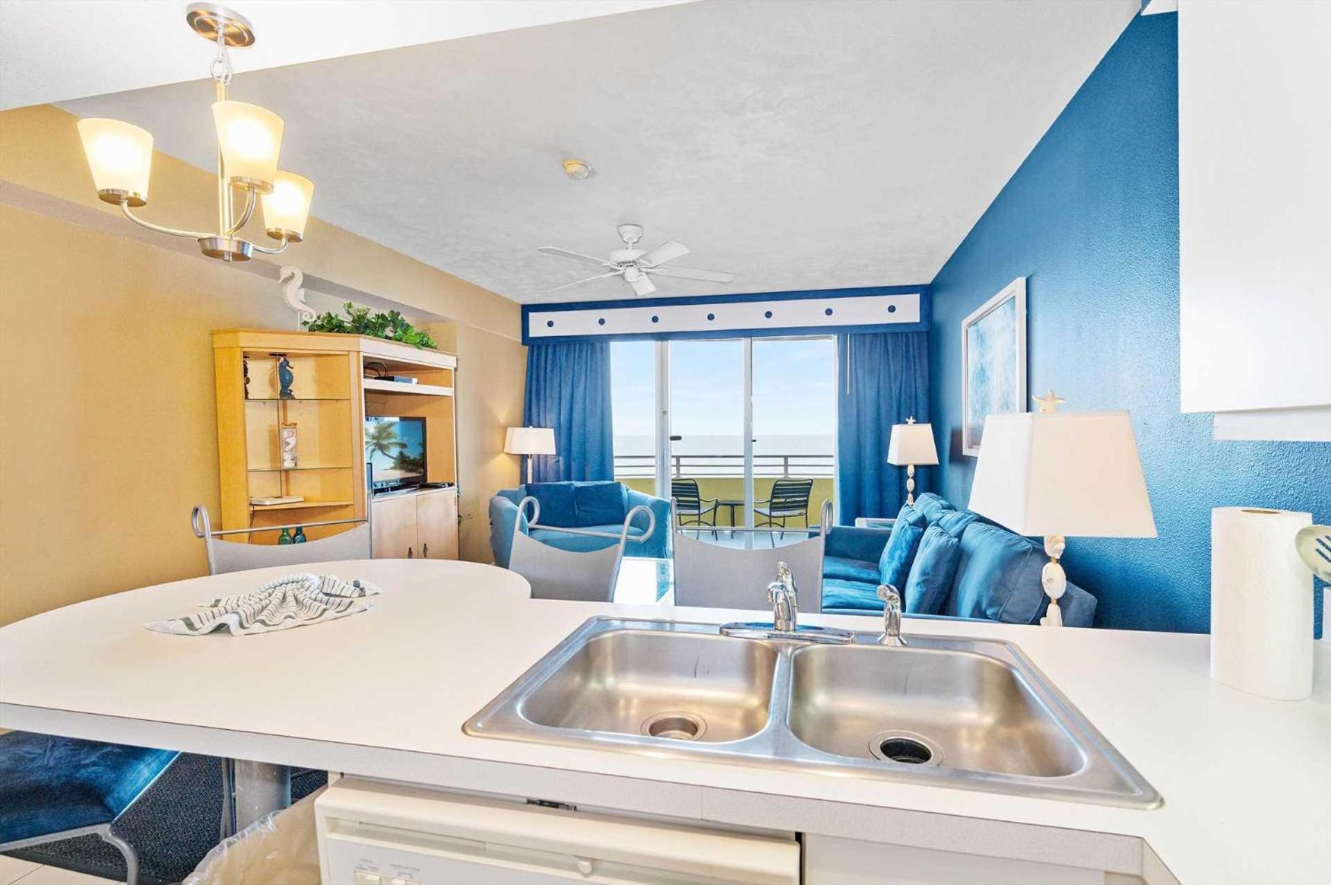 Luxury 6Th Floor 1 Bedroom Condo Direct Oceanfront Wyndham Ocean Walk Resort Daytona Beach | 609 Exterior foto