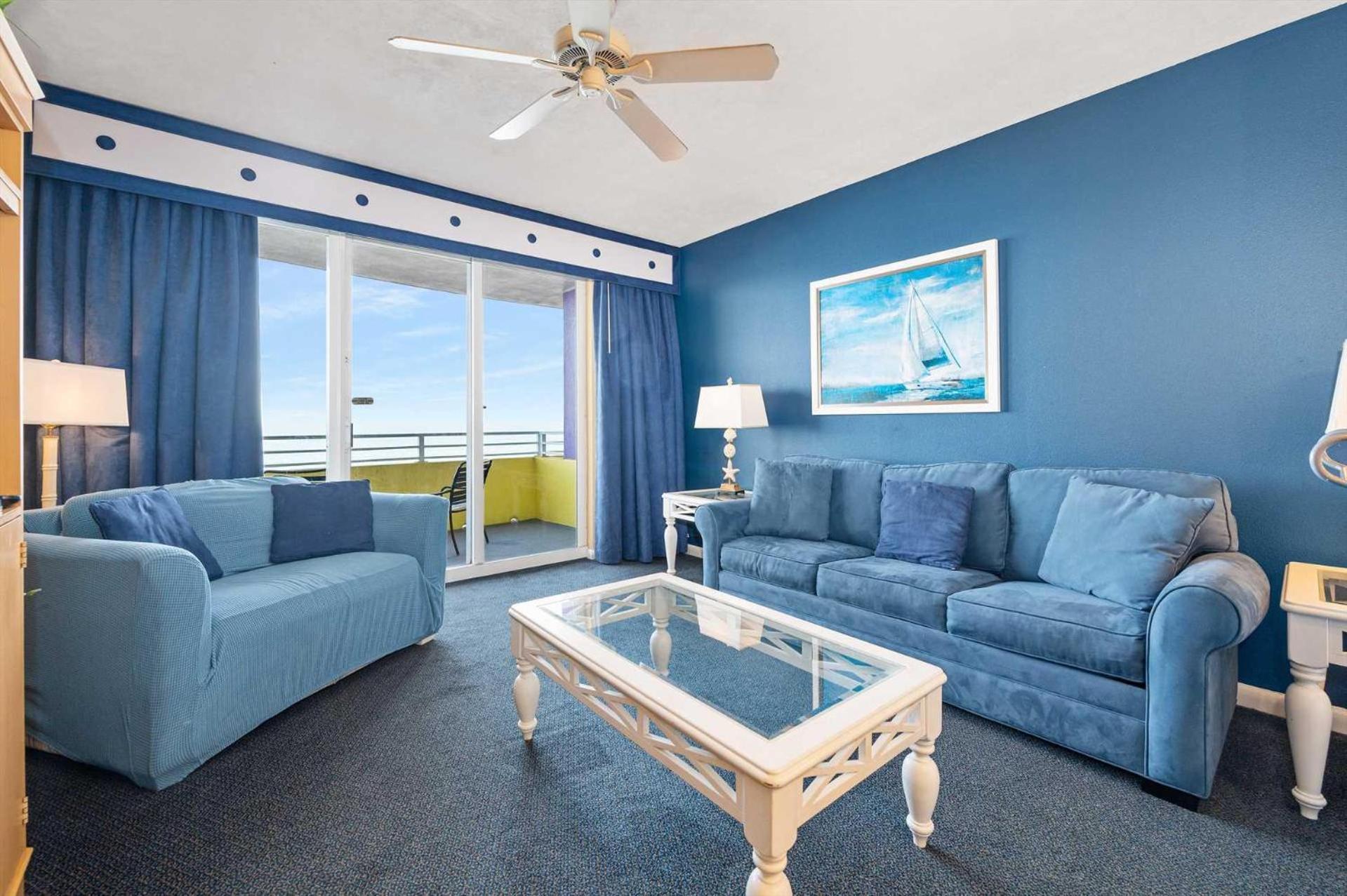 Luxury 6Th Floor 1 Bedroom Condo Direct Oceanfront Wyndham Ocean Walk Resort Daytona Beach | 609 Exterior foto